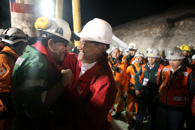 5 Leadership Lessons From The Miners' Rescue In Chile – Geoffrey Webb